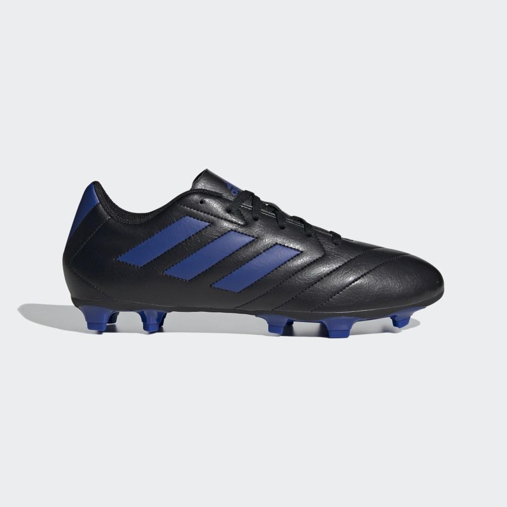 Adidas Men's Goletto VII Firm Ground Football Boots Black/Royal Ireland FV2886